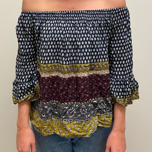 Printed top - Picture 3 of 3